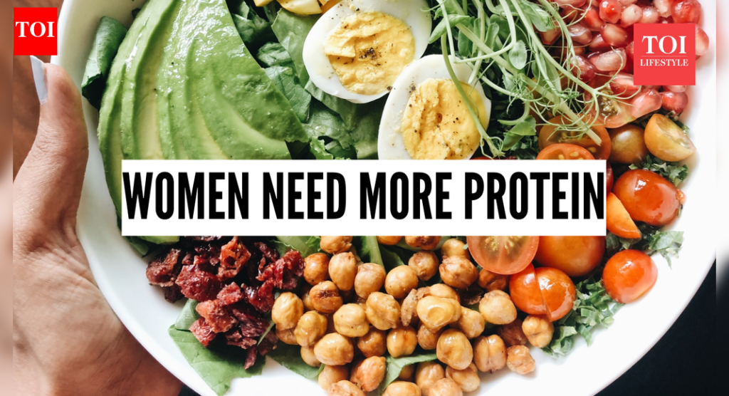 The importance of prioritizing higher protein intake in women's diets