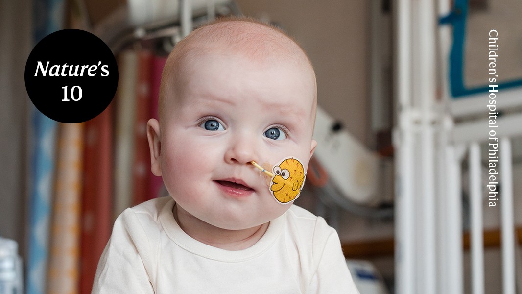 The infant whose life was preserved by the first tailored CRISPR treatment