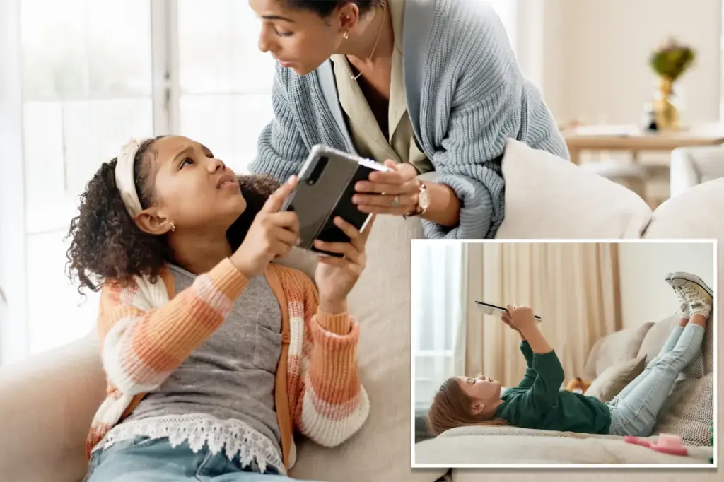 The movement for a childhood without devices is increasing as parents look for different options.