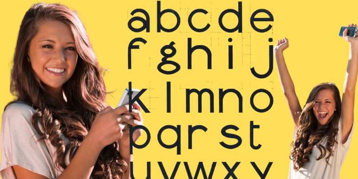 The reason Jayden is unable to use capital letters