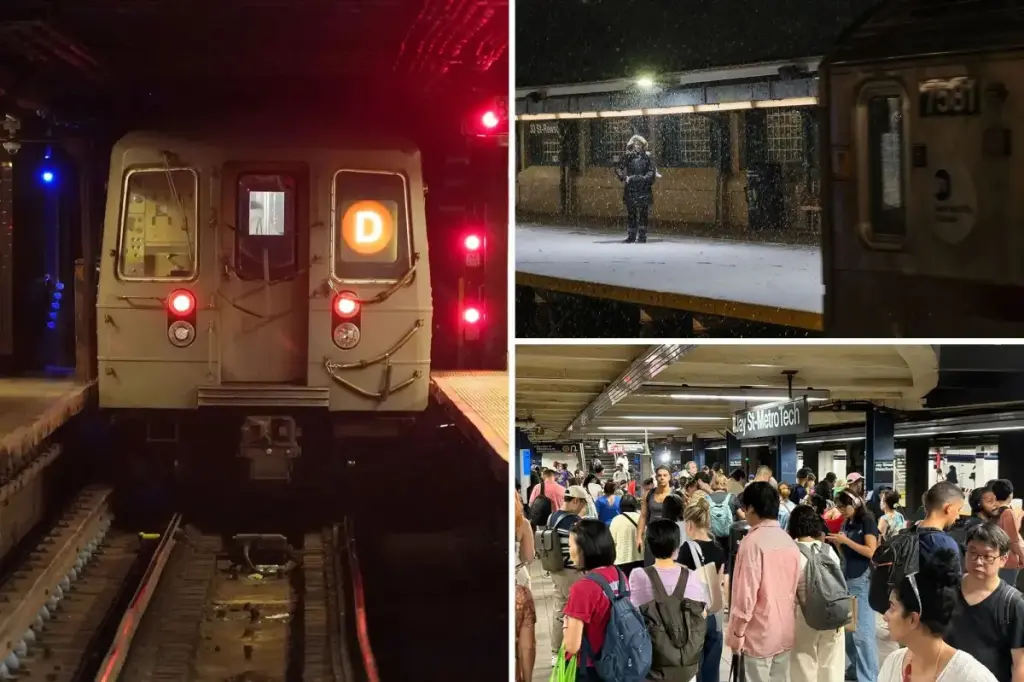 The subway lines in NYC with the most delays for 2025 have been announced: Is your train among them?