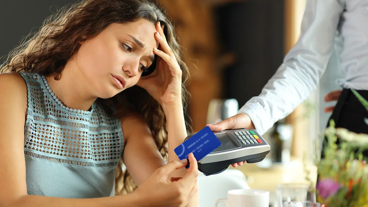 The wealth gap in America causes stress for the middle class, even with access to luxury items.