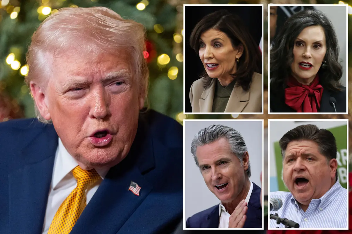 These blue states are preventing Trump's popular tax cut measures.