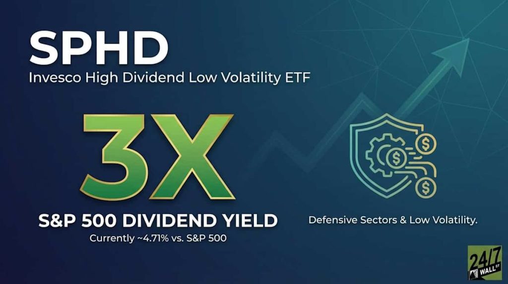 This Invesco ETF Offers a 4.71% Yield with 50 Low-Volatility Dividend Stocks (Three Times the S&P 500)