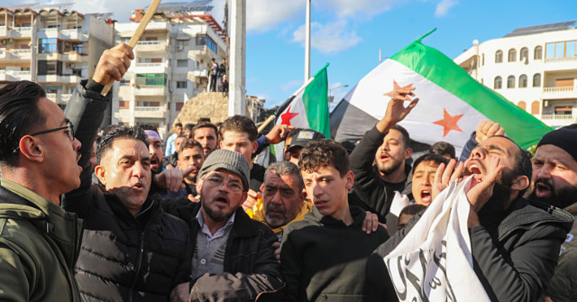 Three People Killed, Many Hurt After Alawites Hold Protest Against Syrian Government