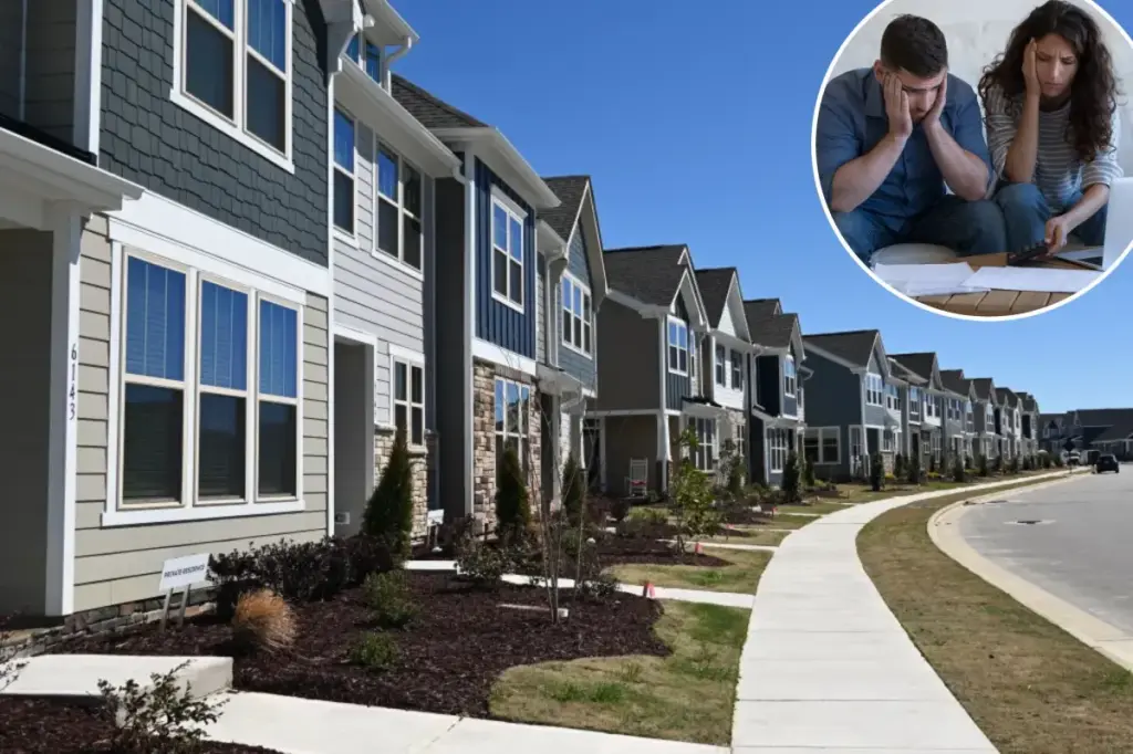 Three-quarters of homes in the US are unaffordable for typical-income buyers