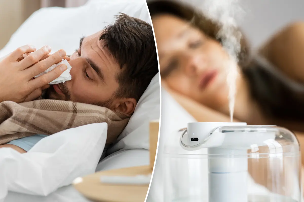 Three ways to relieve congestion without using medication