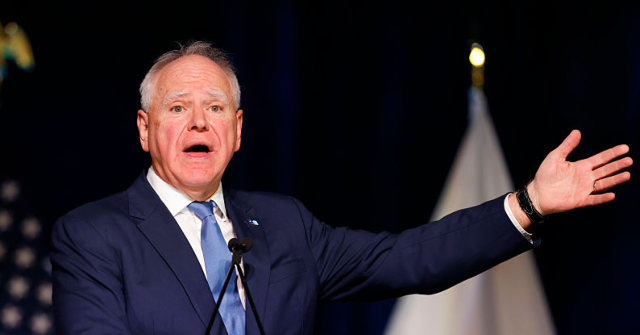 Tim Walz Claims Trump is 'Politicizing the Issue' of Somali Fraud