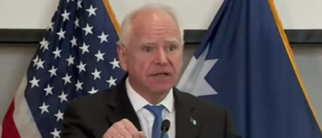 Tim Walz Complains About People Driving Past His Home and Insulting Him