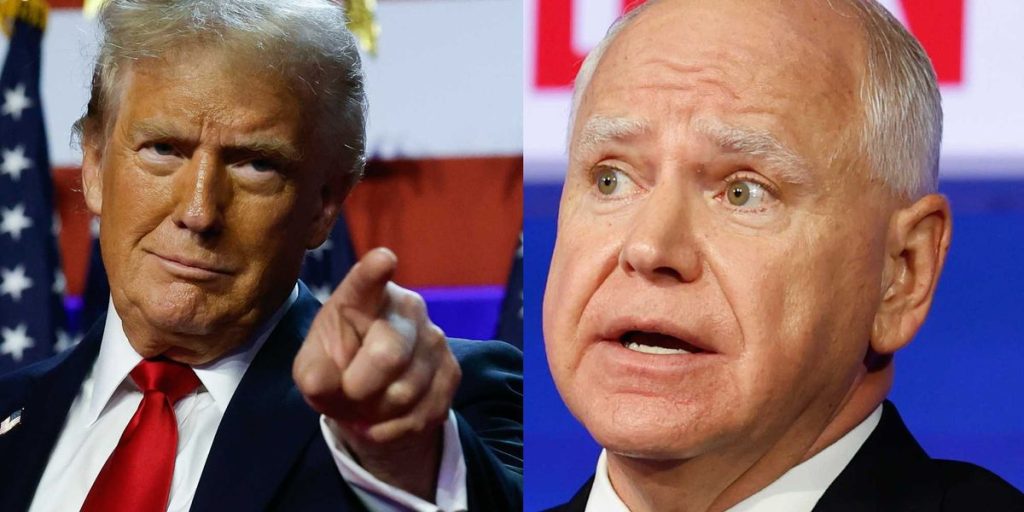 Tim Walz aims at Trump and gets embarrassed on social media