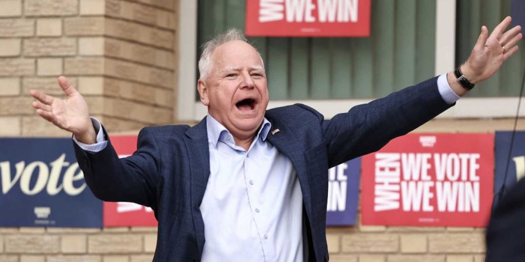 Tim Walz rushes to protect his reputation after video claims new fraud linked to Somali connections