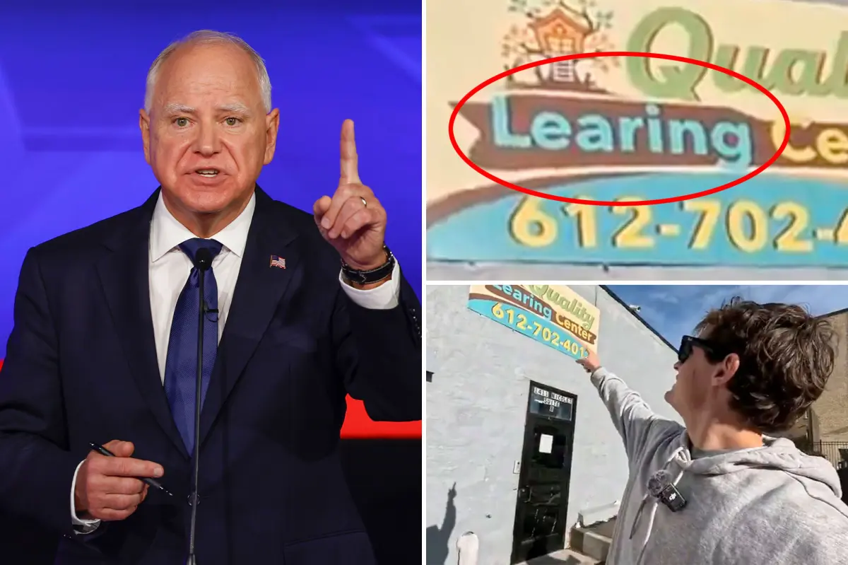 Tim Walz spoke proudly about Minnesota's child care industry during the 2024 VP debate.
