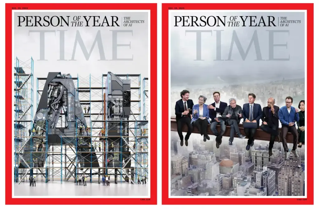Time magazine selects 'Architects of AI' as the 2025 person of the year