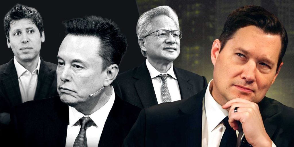 Time selects ‘Architects of AI’ as person of the year, evoking a sense of dystopian horror