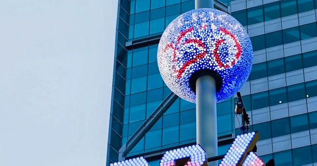 Times Square to Celebrate New Year's and Fourth of July with a Patriotic Ball Drop