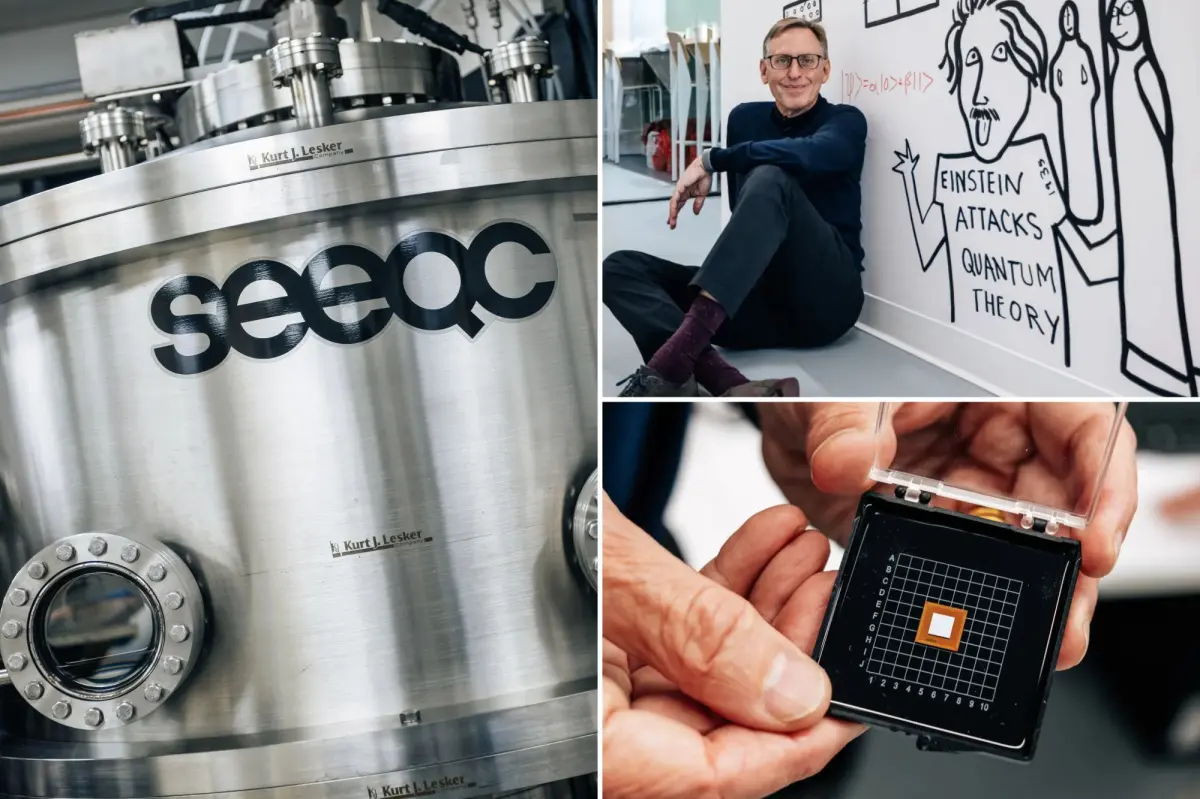 Tiny quantum computers are being developed in Westchester, NY.