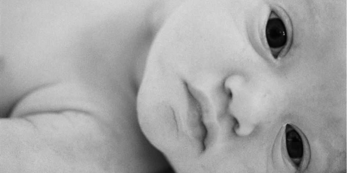 Tip for improving your day: Gaze into the eyes of a newborn baby