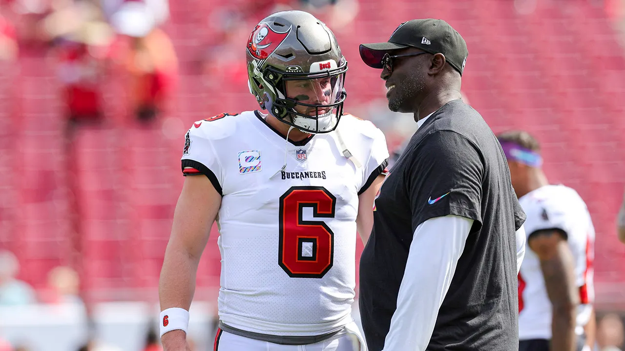 Todd Bowles addresses Baker Mayfield as the Bucs confront elimination