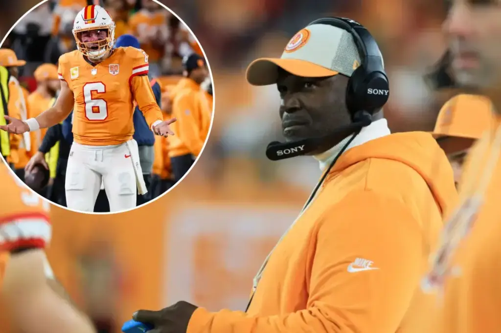 Todd Bowles criticized Buccaneers players following the loss to the Falcons.