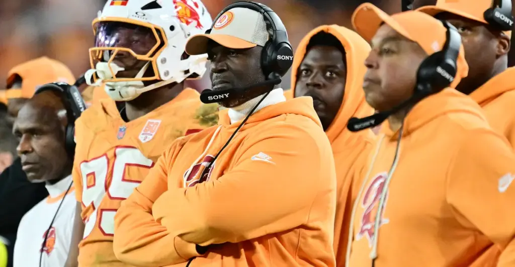 Todd Bowles' inappropriate outburst reveals he has lost the Buccaneers.