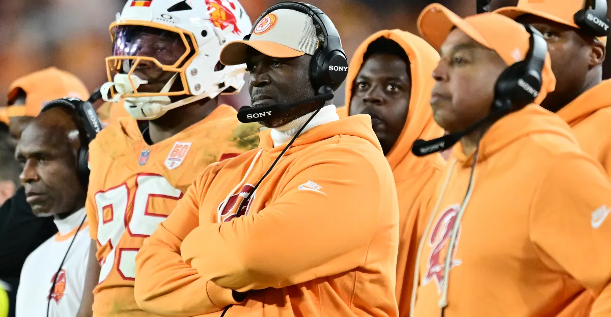 Todd Bowles' inappropriate outburst reveals he has lost the Buccaneers.