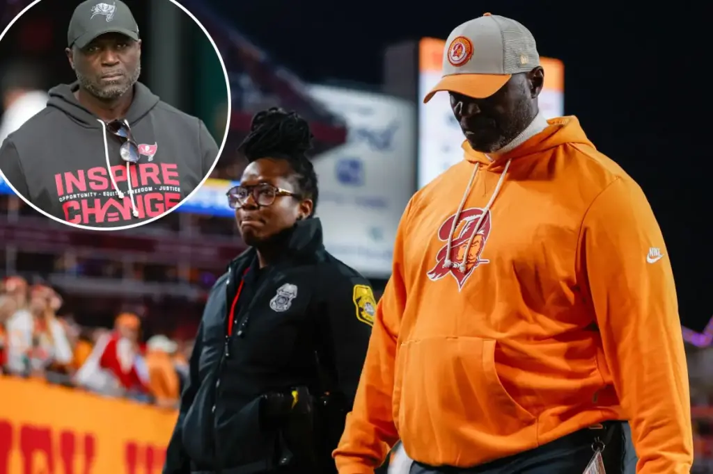 Todd Bowles' position with the Buccaneers as the season unfolds