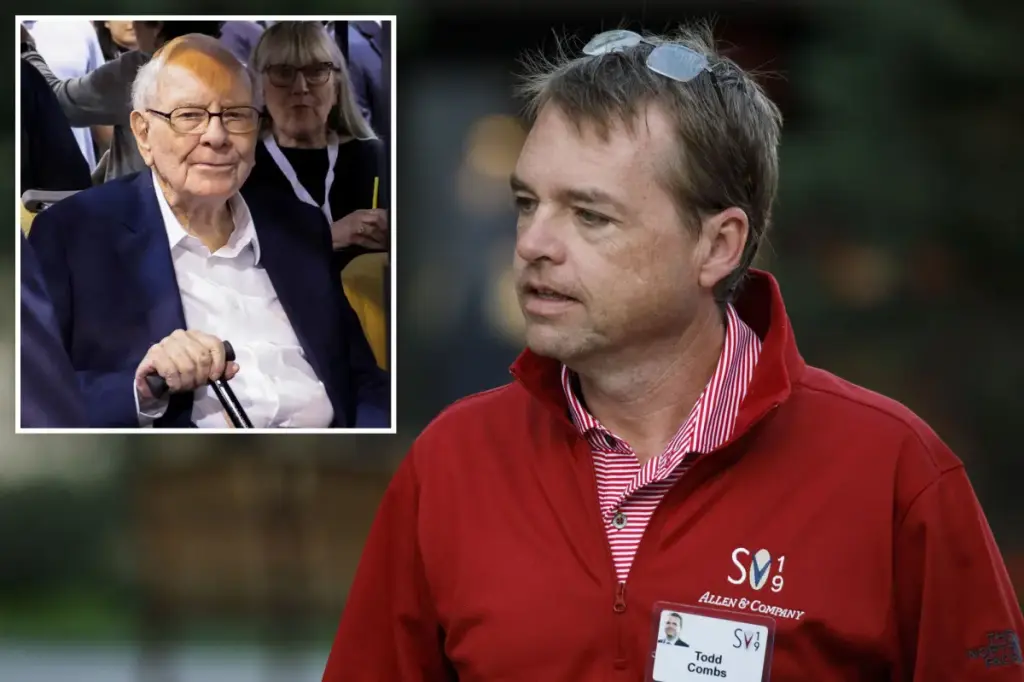 Todd Combs, CEO of Geico and a part of Berkshire Hathaway, is moving to JPMorgan before Buffett's exit.