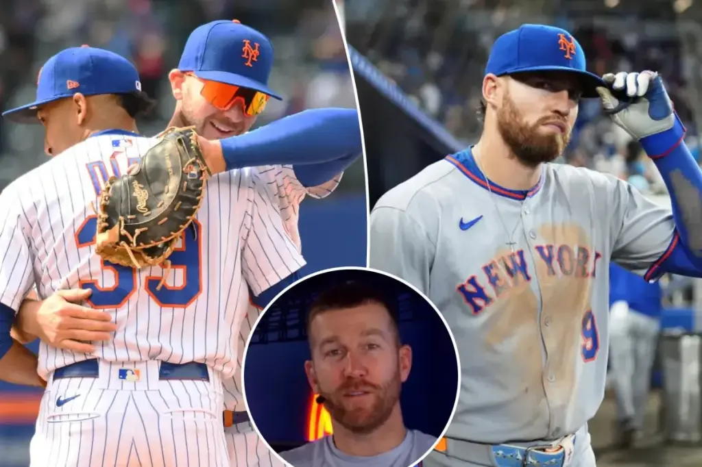 Todd Frazier criticizes the Mets for failing to re-sign Pete Alonso and Edwin Diaz.
