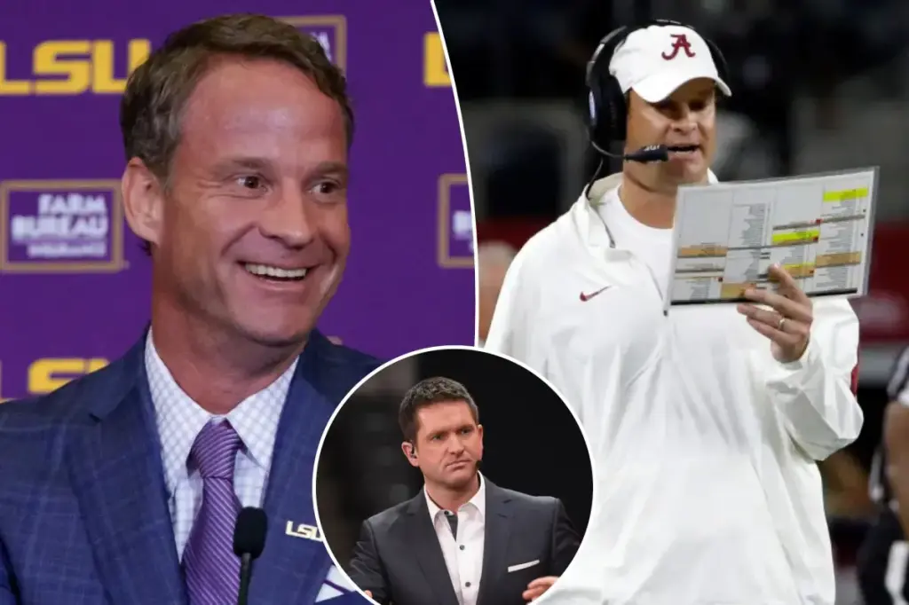 Todd McShay suggests Lane Kiffin delayed his decision about LSU due to Alabama.