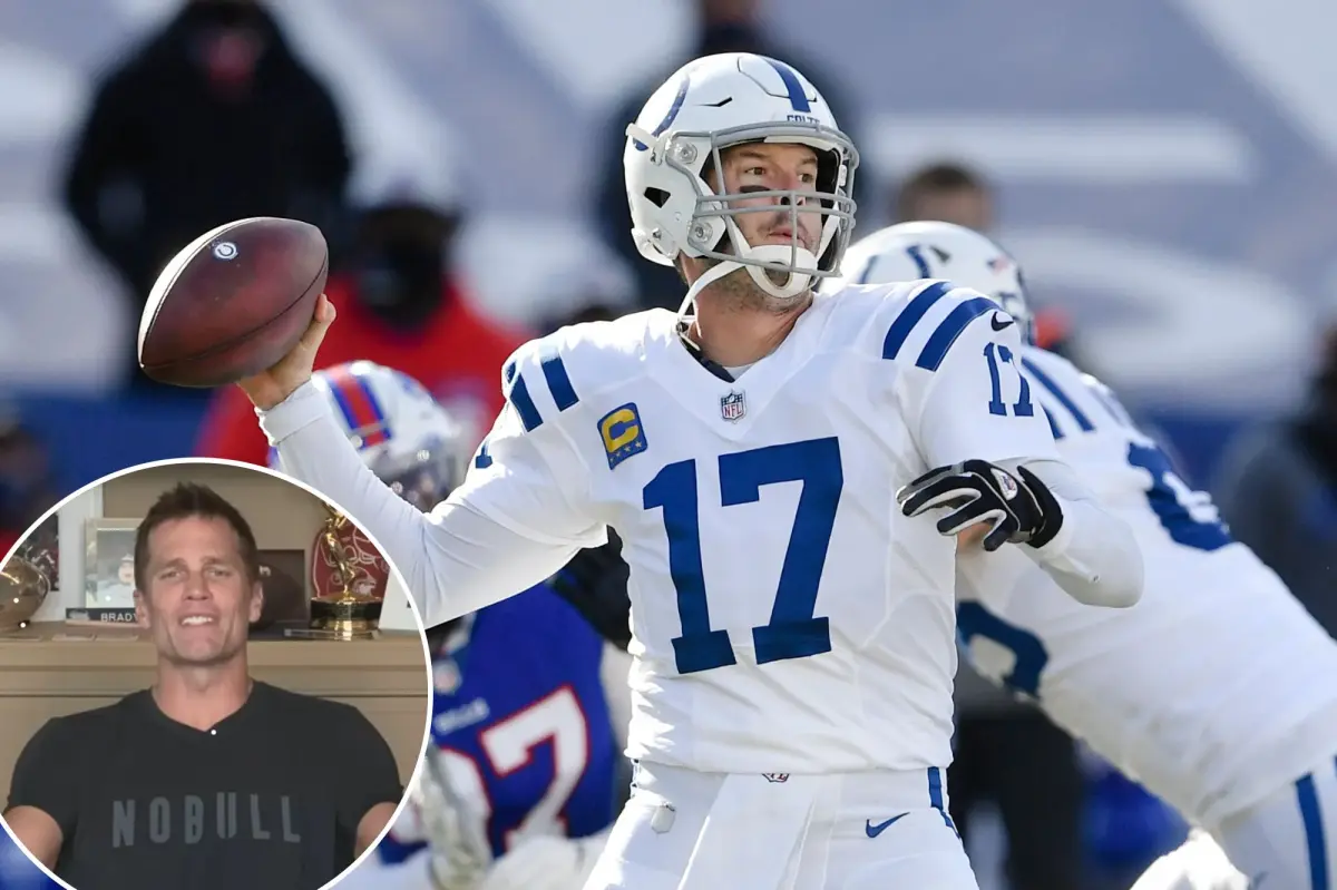 Tom Brady's response to Philip Rivers' unexpected return from retirement