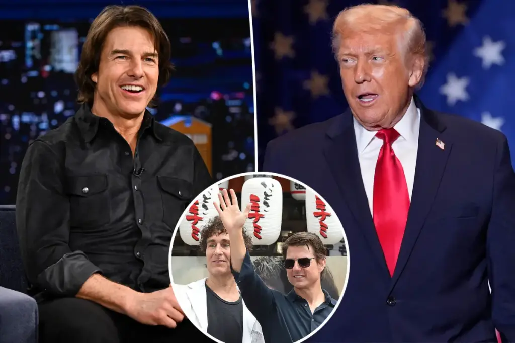 Tom Cruise was hesitant to request a favor from Donald Trump to launch his outer space film.