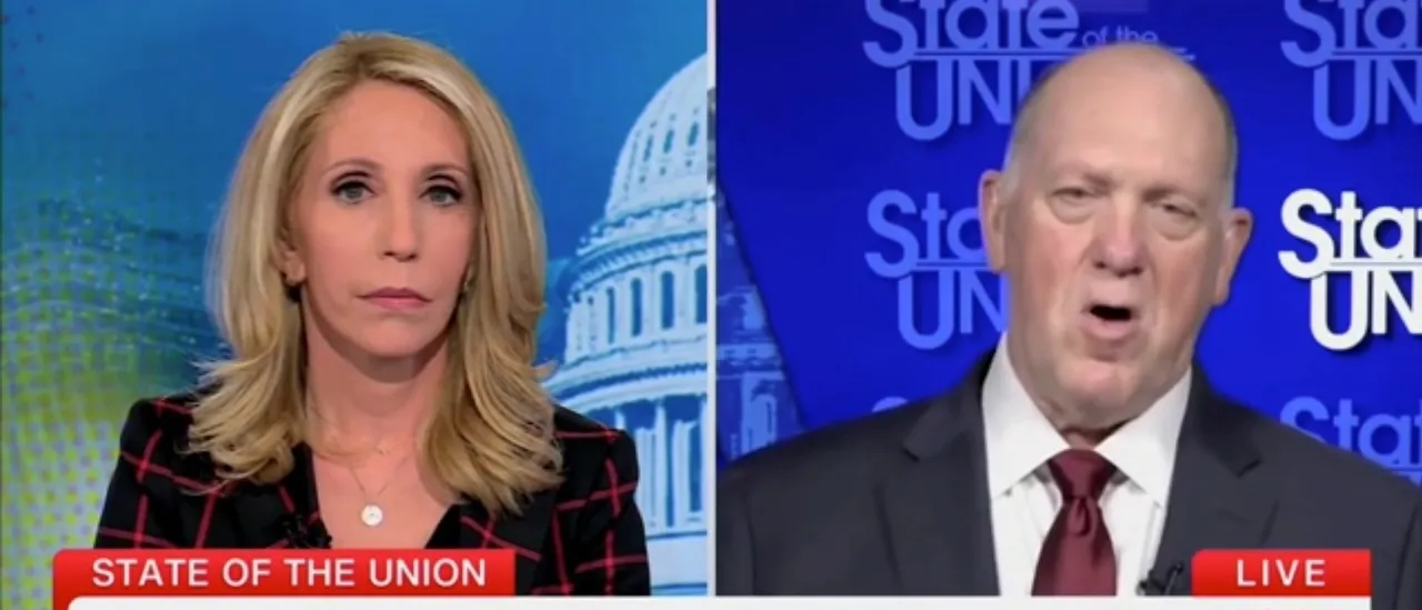 Tom Homan Corrects Dana Bash After CNN Host Implies ICE Targets Migrants Based on Looks