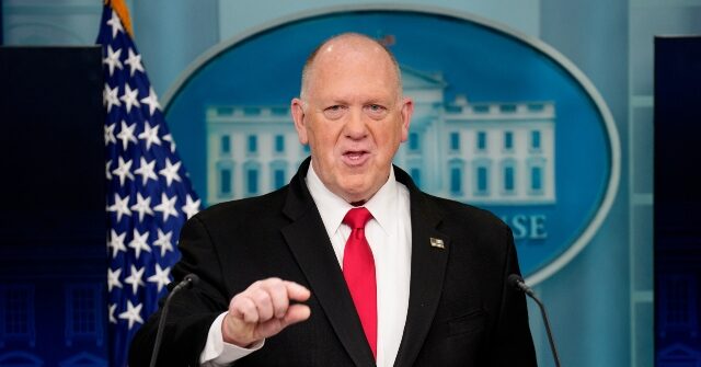 Tom Homan Responds to Heckler Who Accused Him of Being 'Racist' at Turning Point USA Event