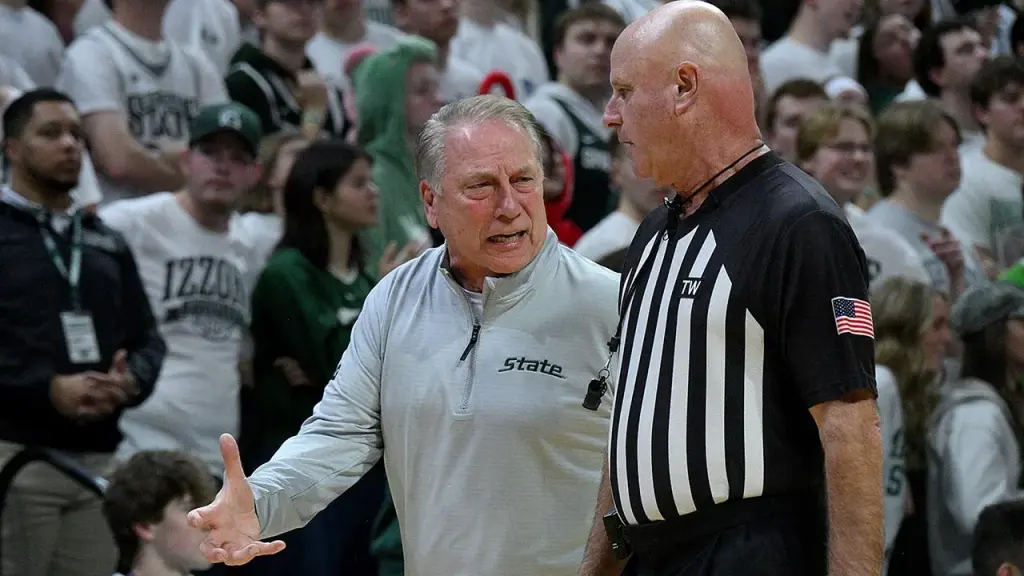 Tom Izzo criticizes NCAA for permitting NBA draft candidates to go back to college.