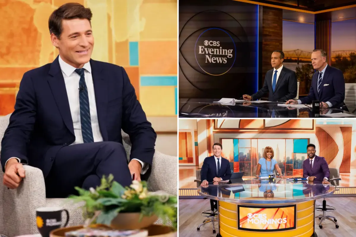 Tony Dokoupil chosen as anchor for 'CBS Evening News'