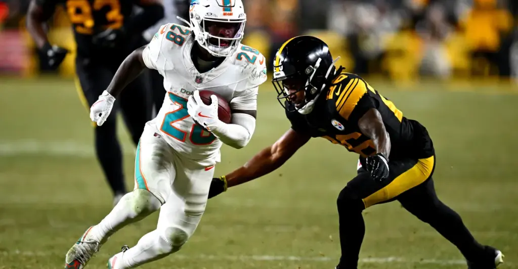 Top 90 standard running backs for fantasy football in Week 16