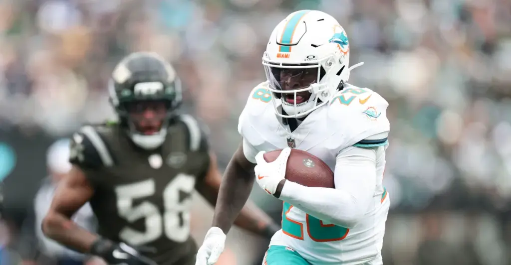 Top DFS selections for Dolphins vs. Steelers in Week 15