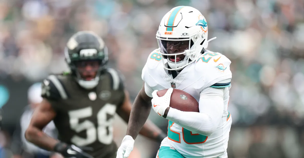 Top DFS selections for Dolphins vs. Steelers in Week 15