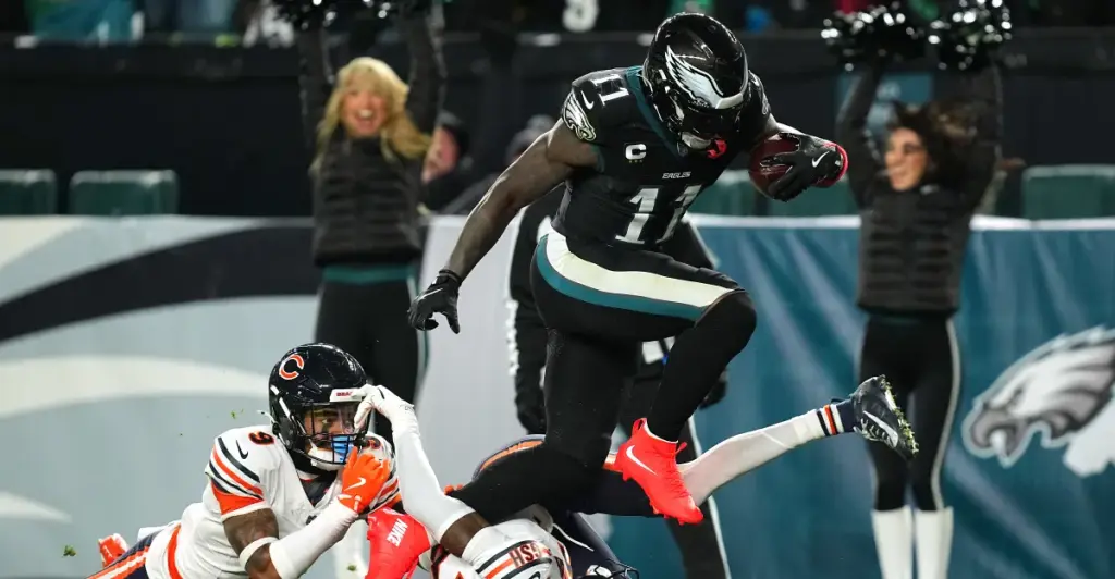 Top DFS selections for Eagles vs. Chargers in Week 14