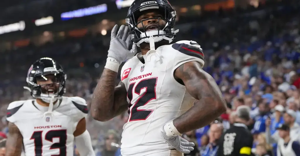 Top DFS selections for the Chiefs and Texans in Week 14