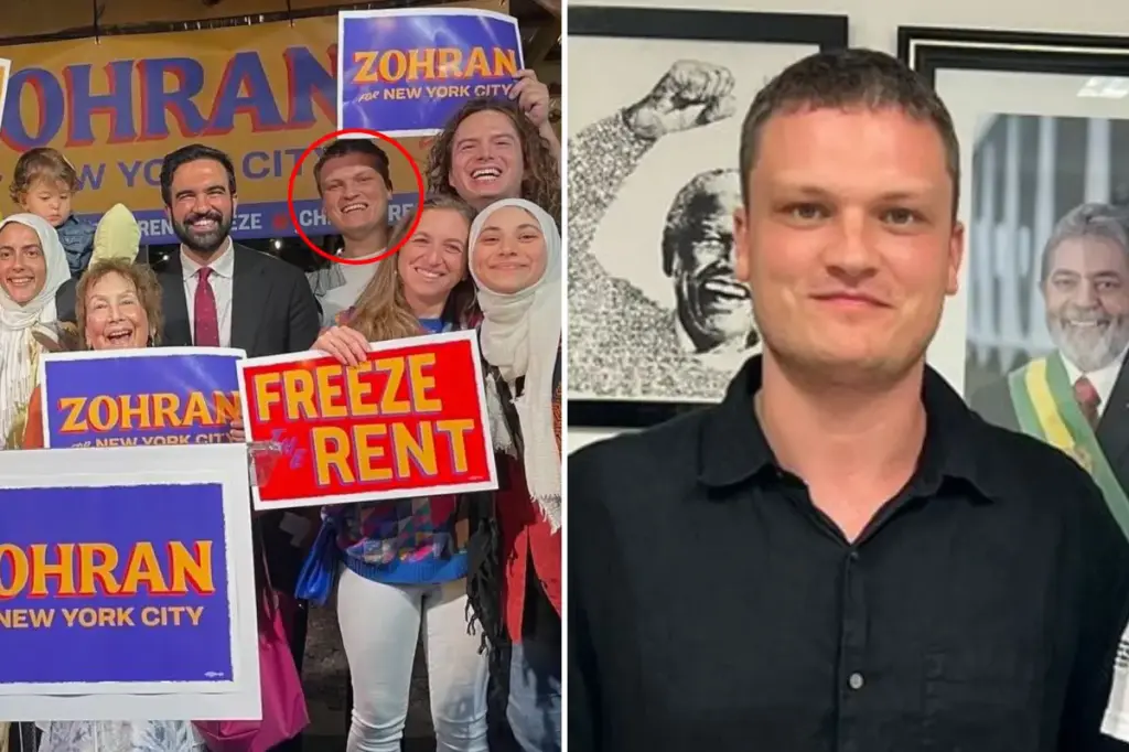 Top Zohran Mamdani fundraiser honored anti-NYPD remarks, claimed the US should face consequences for its wrongdoings.