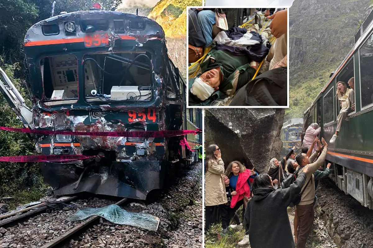 Train accident near Peru's famous Machu Picchu results in 1 death and more than 30 injuries