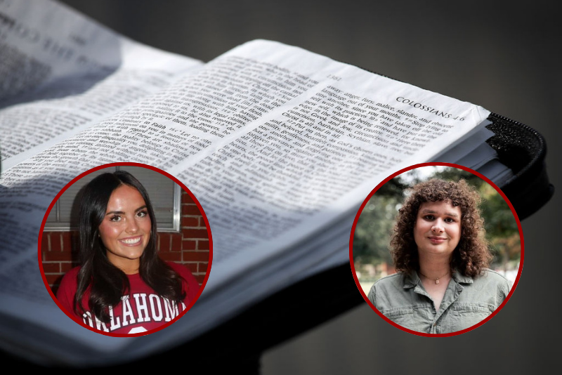 Trans instructor suspended after giving a failing grade to a student who referenced the Bible and stated a belief in just two genders.