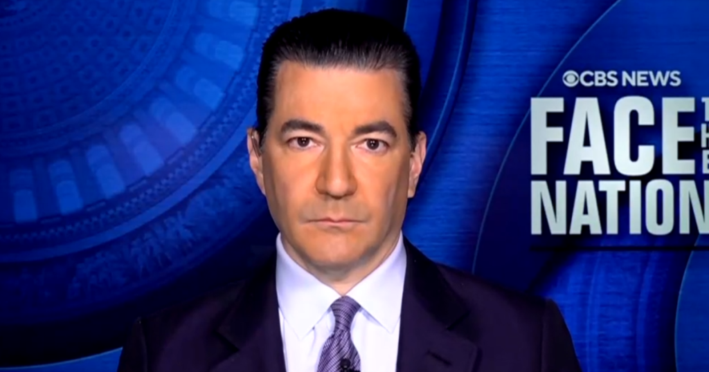 Transcript: Scott Gottlieb on "Face the Nation," Dec. 7, 2025