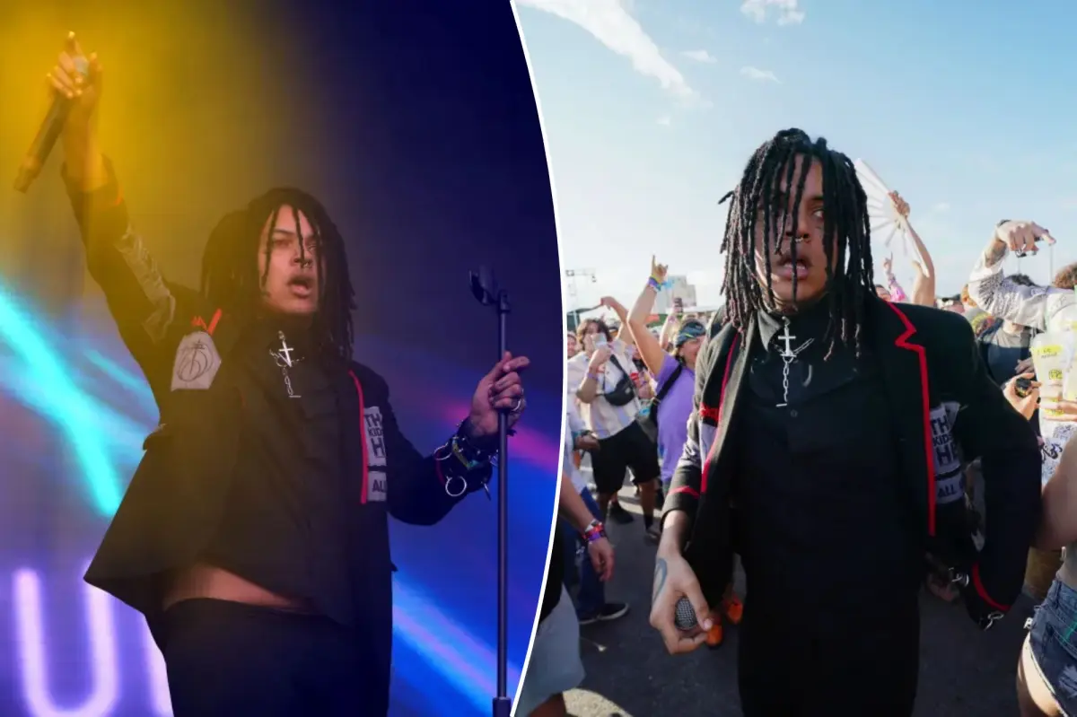 Travis Barker's rapper friend POORSTACY's death is being considered a suicide, but family believes it may have been foul play.