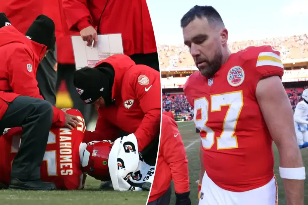 Travis Kelce and Patrick Mahomes' future with the Chiefs is uncertain.