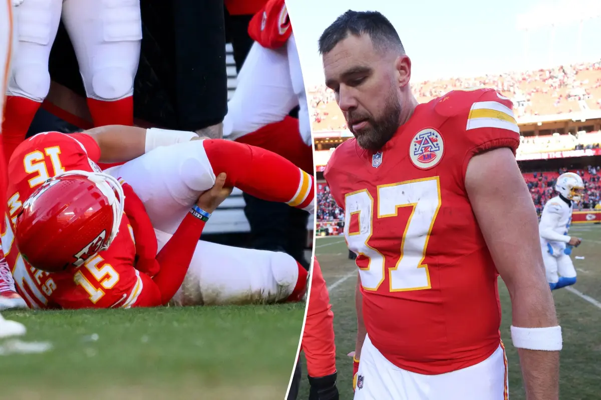 Travis Kelce responds to Patrick Mahomes' ACL injury: &lsquo;This is really disappointing&rsquo;