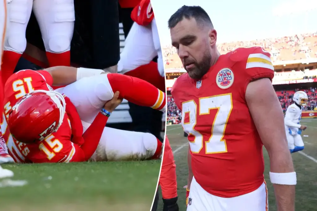 Travis Kelce responds to Patrick Mahomes' ACL injury: ‘This is really disappointing’