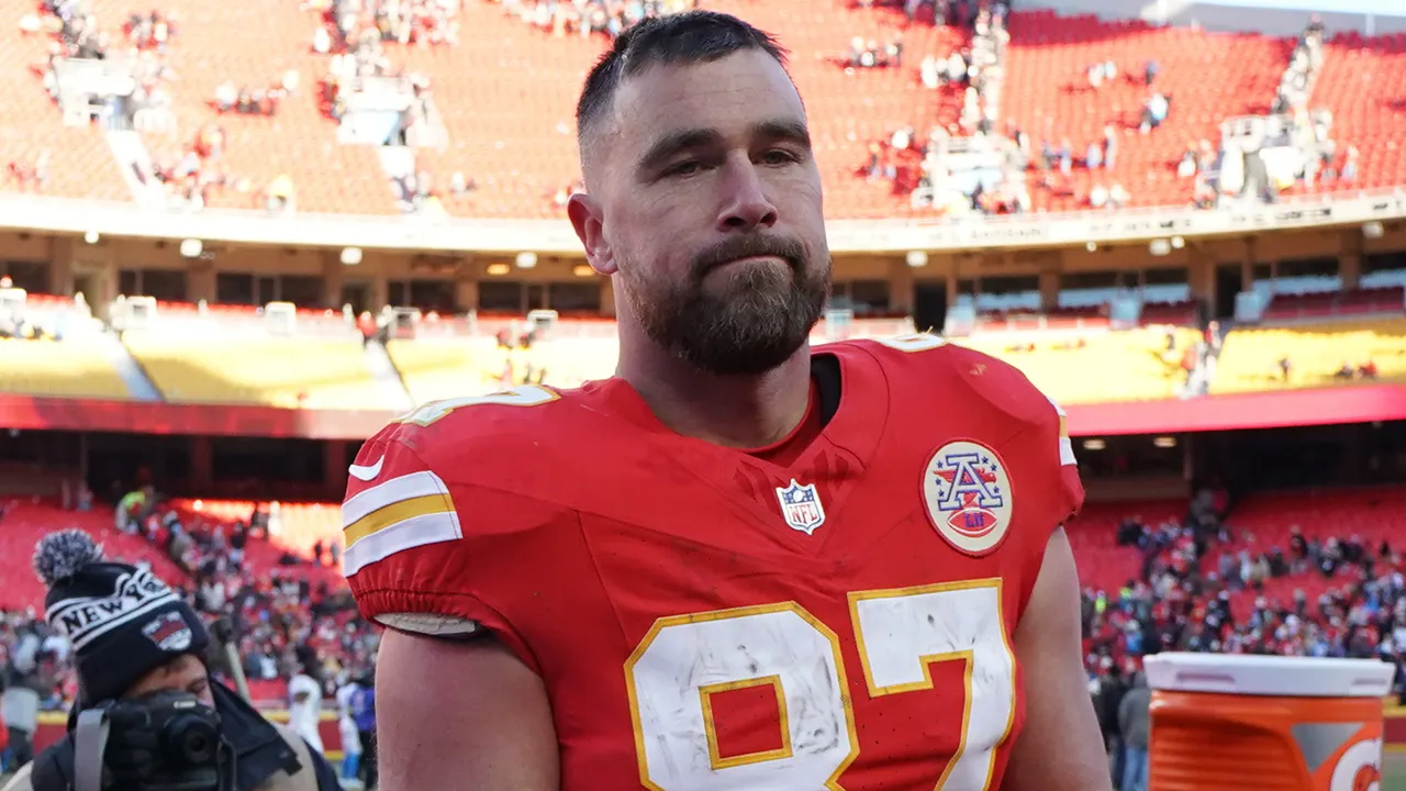 Travis Kelce's brother discusses the star player's potential retirement.