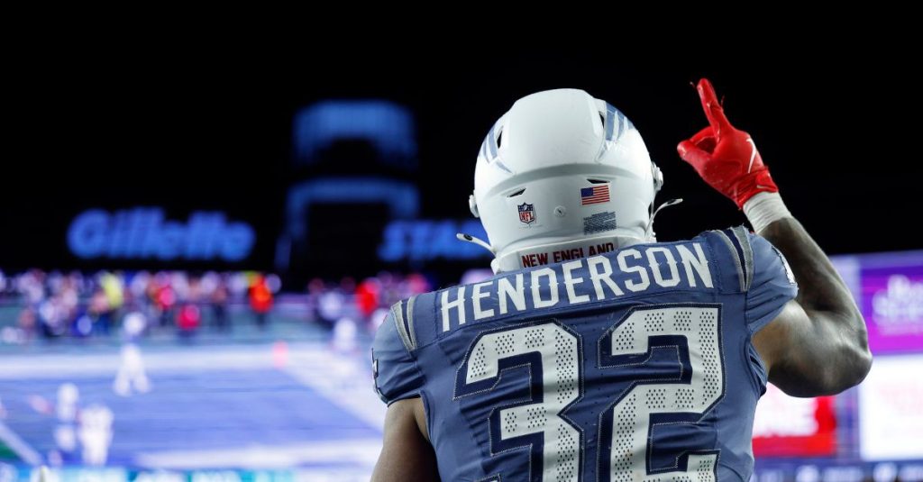 TreVeyon Henderson of the Patriots Encourages Fans to Prioritize Christ Instead of Material Gain